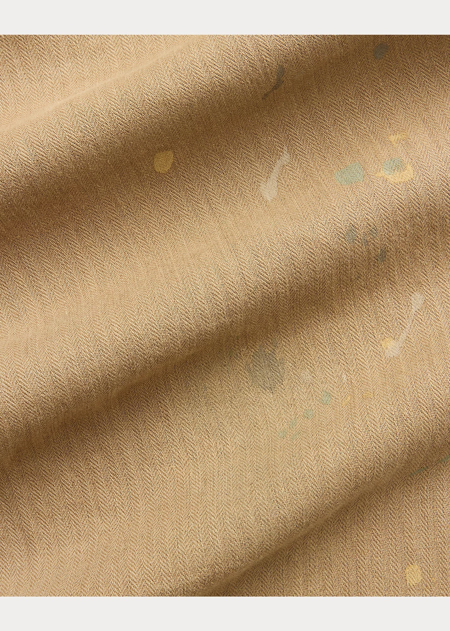 Linen-Cotton Herringbone Twill Coverall - 6