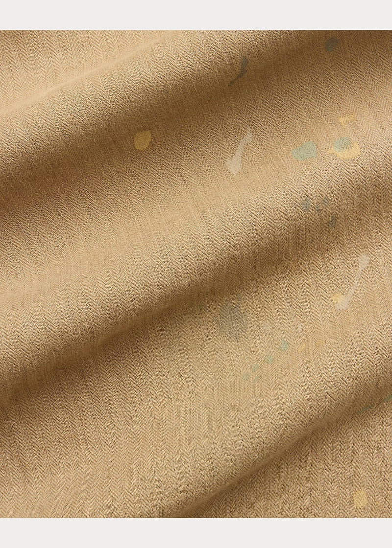 Linen-Cotton Herringbone Twill Coverall 6