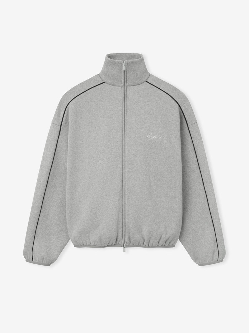 Modern Track Jacket With Piping - 1