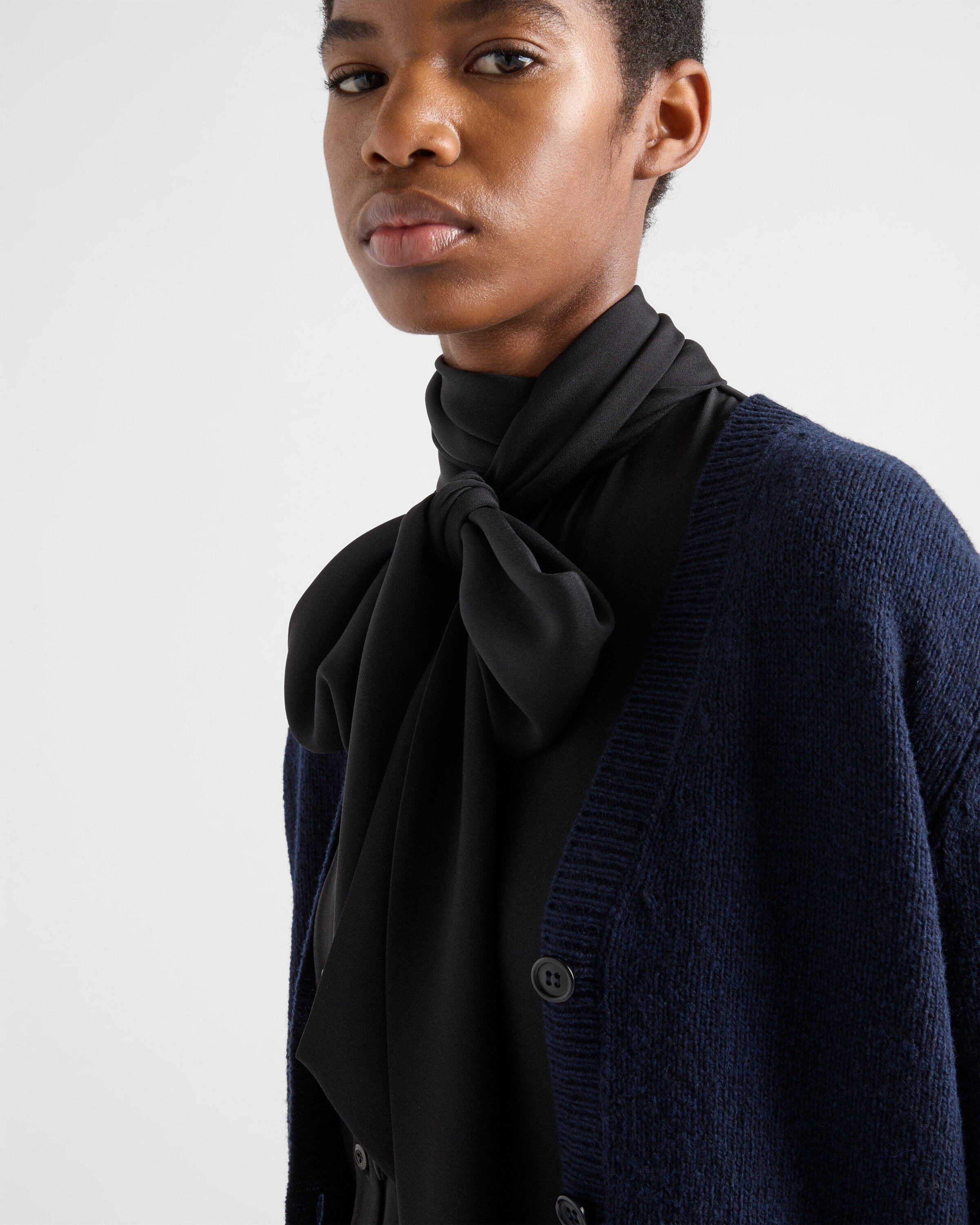 Wool cardigan - 3