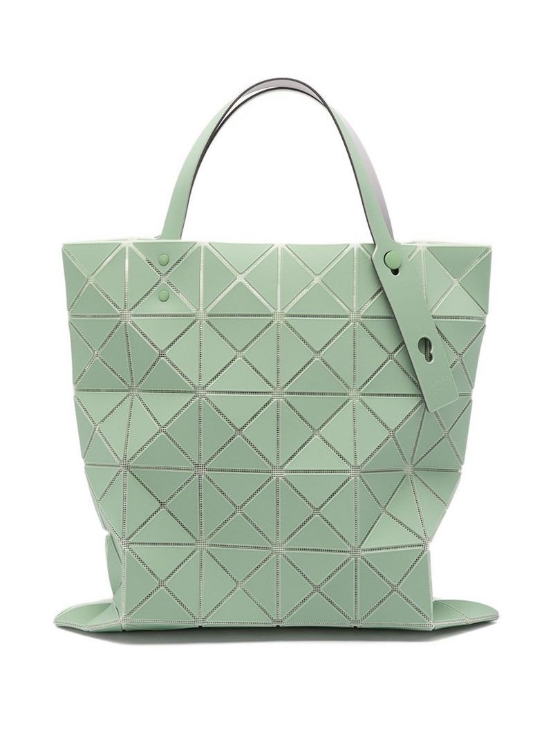 BAO BAO ISSEY MIYAKE geometric-pattern tote bag outlook
