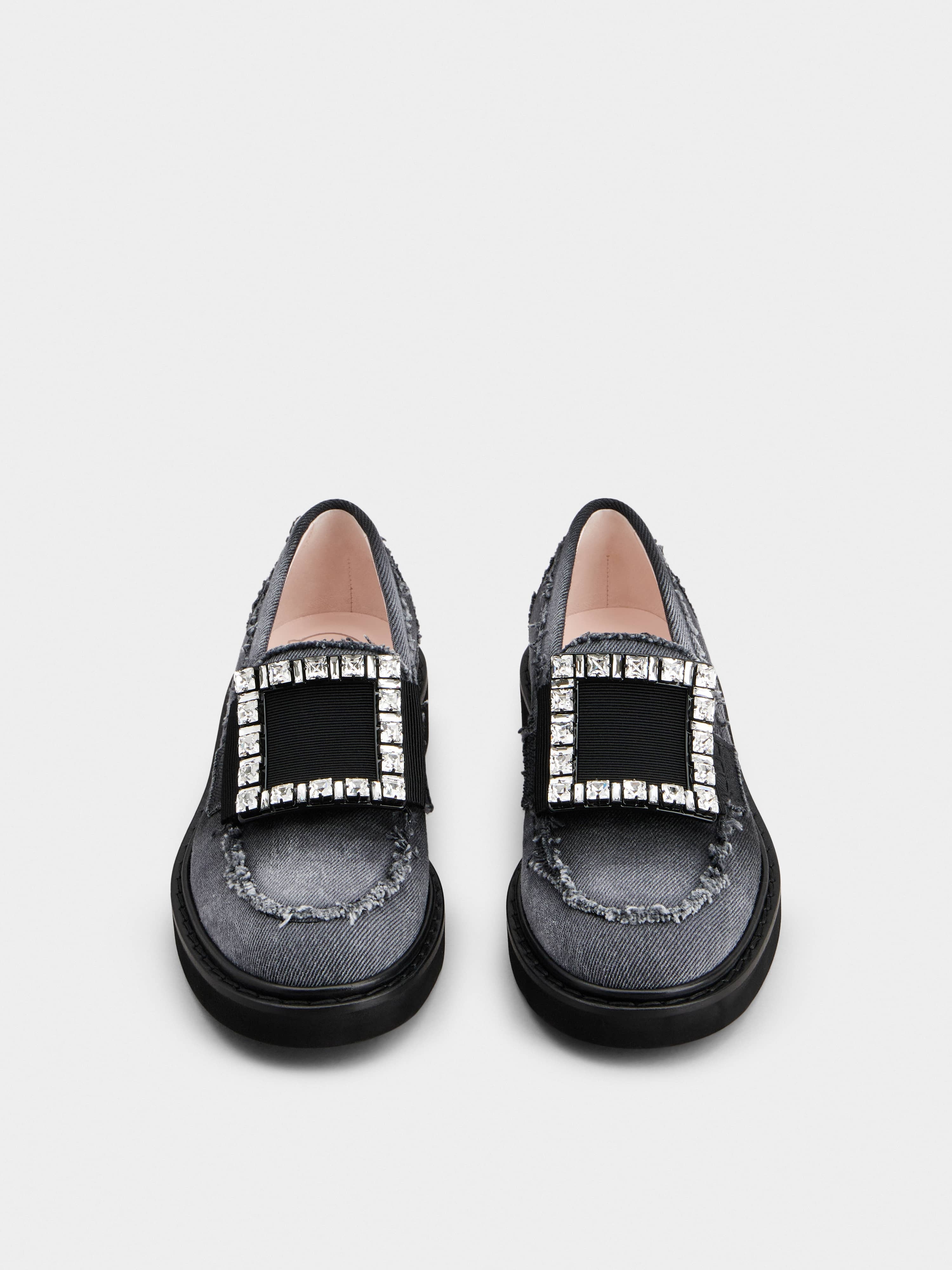 Viv' Rangers Loafers in denim - 7
