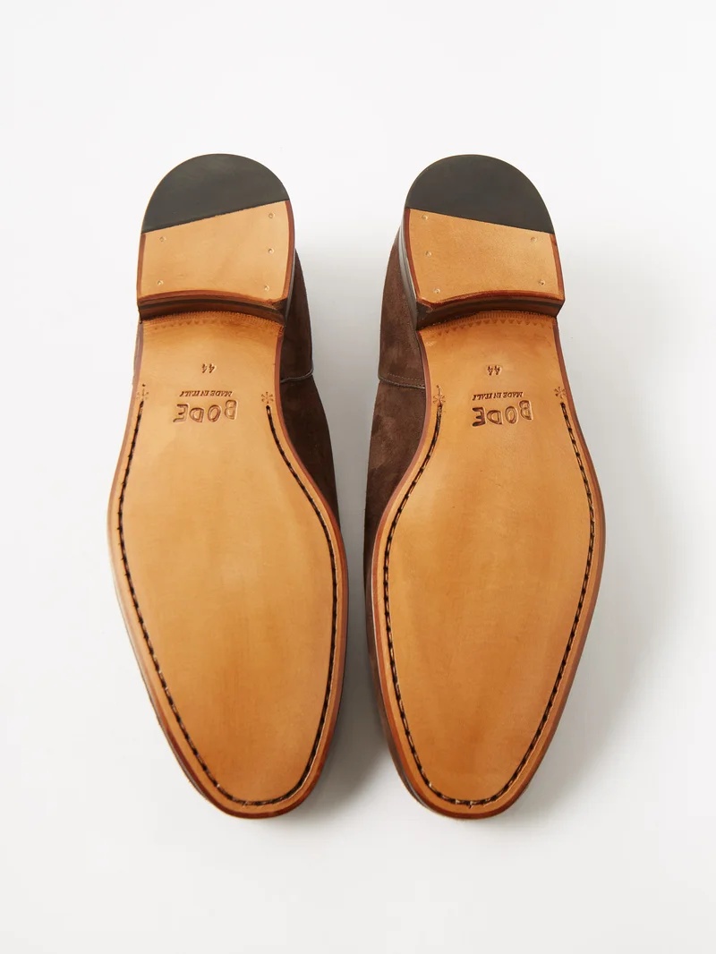 Brown House Slippers - 3