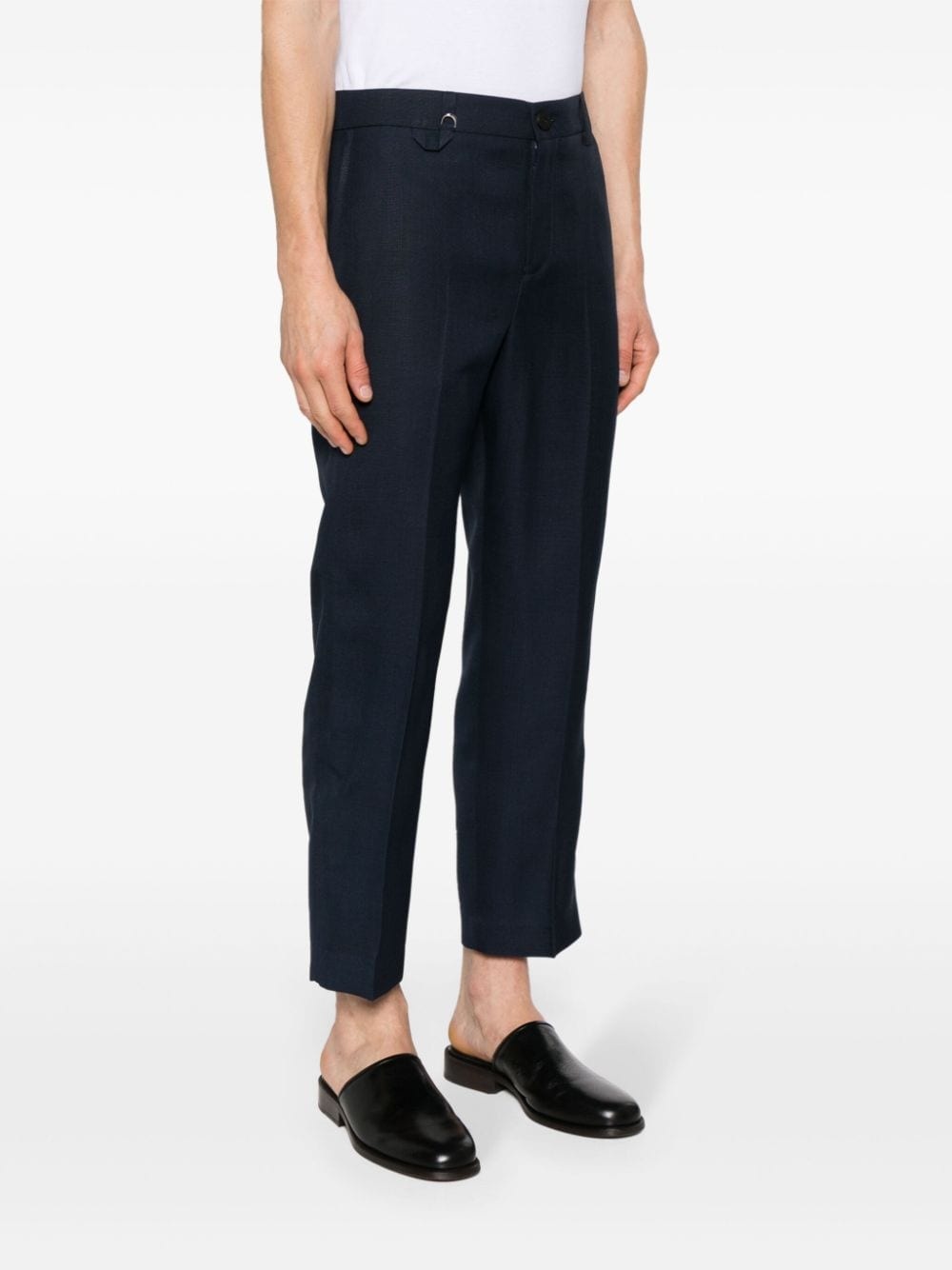 cropped tailored trousers - 3