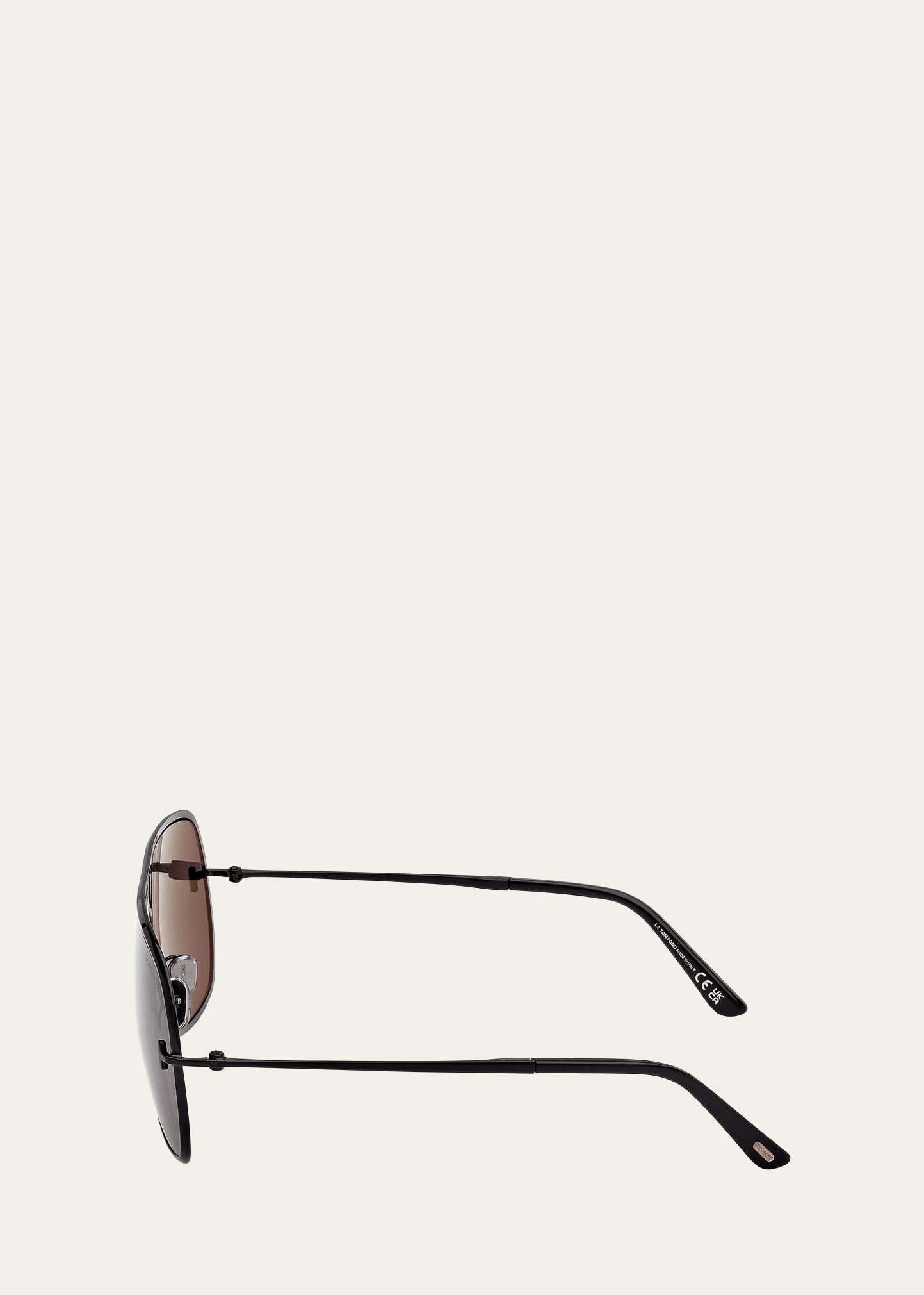 Stavros Aviator Metal Sunglasses - 3