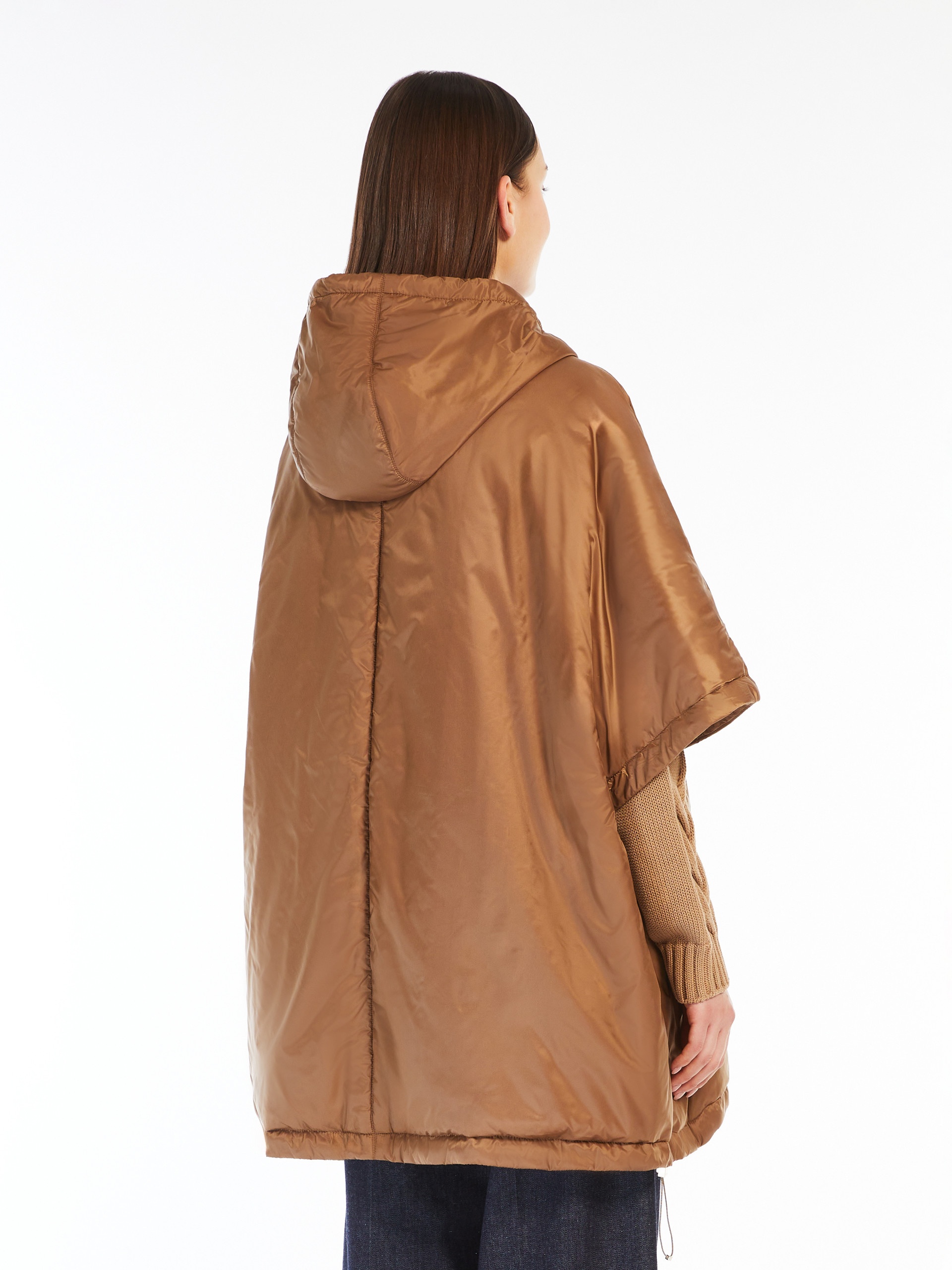 GREENCI Water-repellent fabric cape - 4