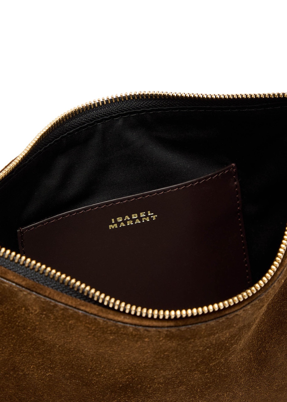 Isabel Marant Oskan Suede Shoulder bag - 4