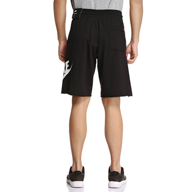 Nike Nike Sportswear FT GX Short Knitting Sports Short Men Black 836278 010 REVERSIBLE