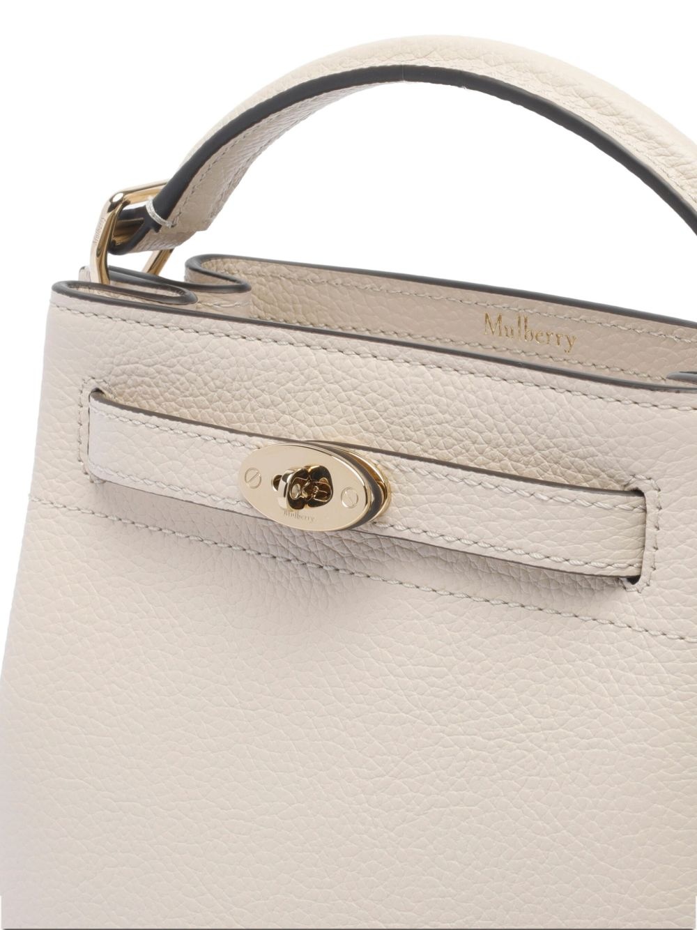 structured bucket bag - 4