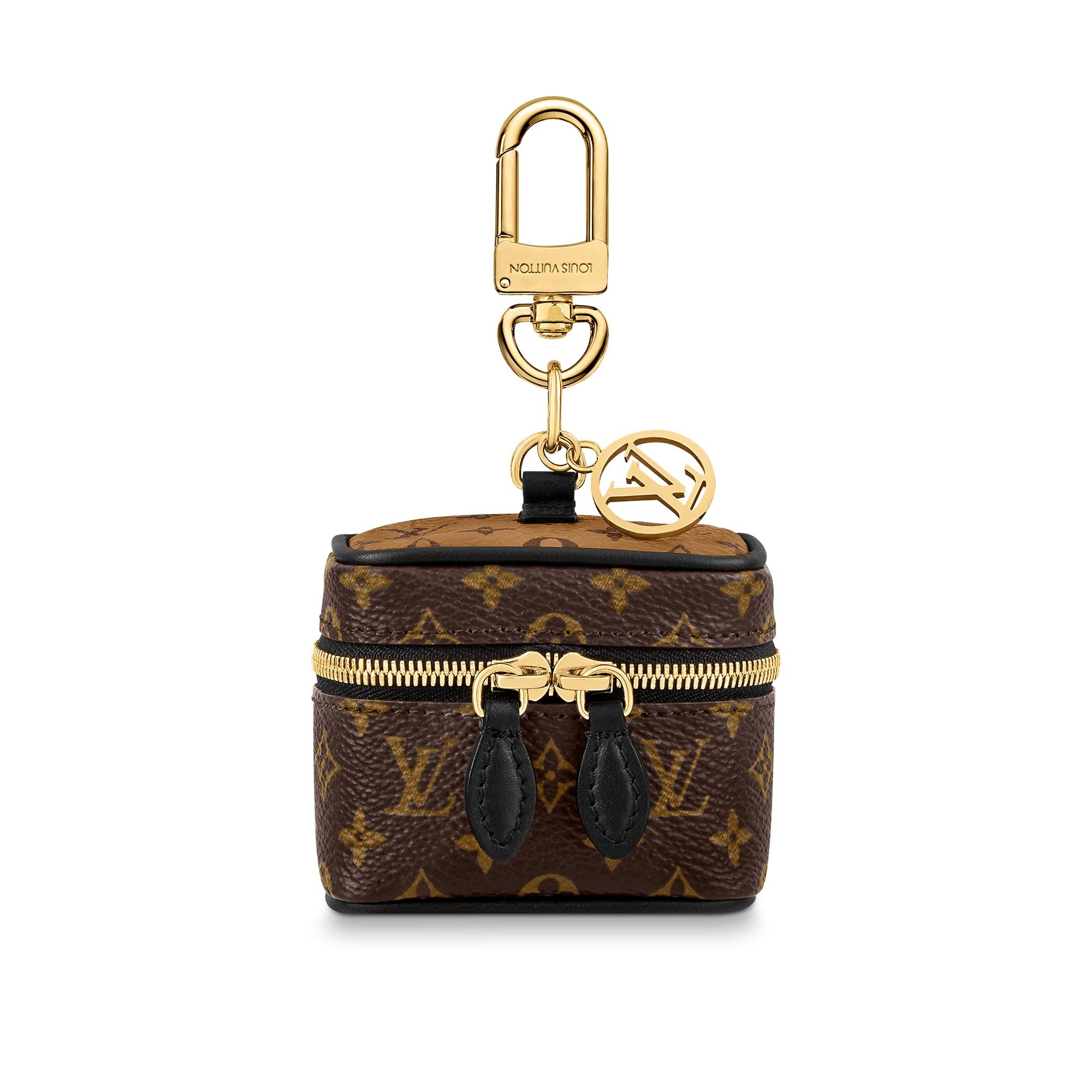 Vanity Monogram Bag Charm - 1