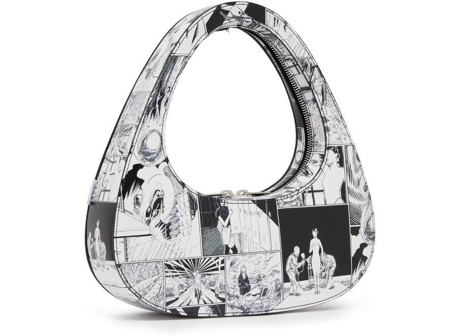 Swipe BD printed baguette bag - 2