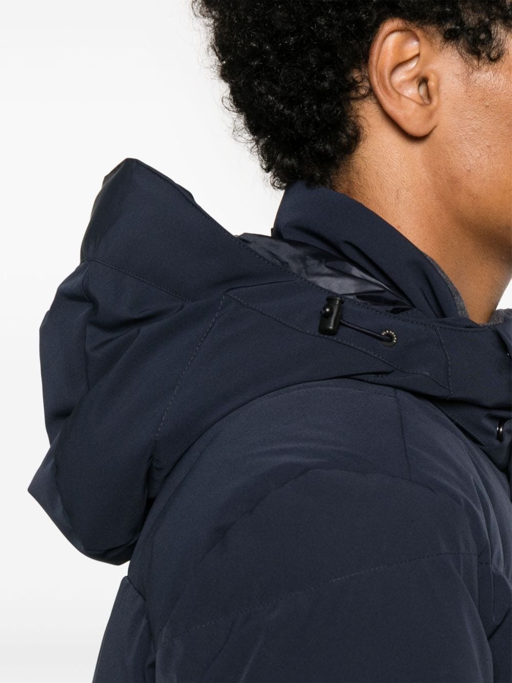 hooded puffer jacket - 5