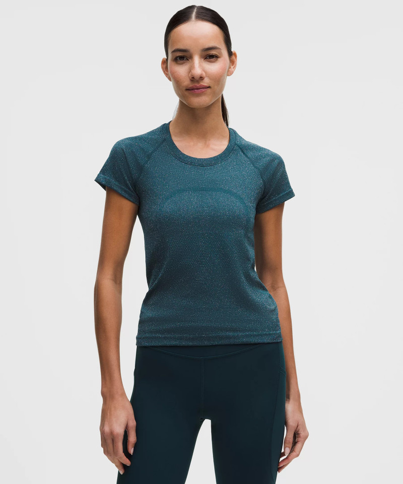 Swiftly Tech Short-Sleeve Shirt 2.0 Waist Length *Sparkle 1