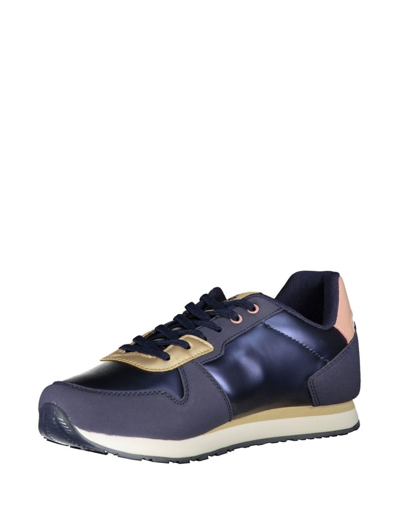 logo-print lace-up sneakers 3
