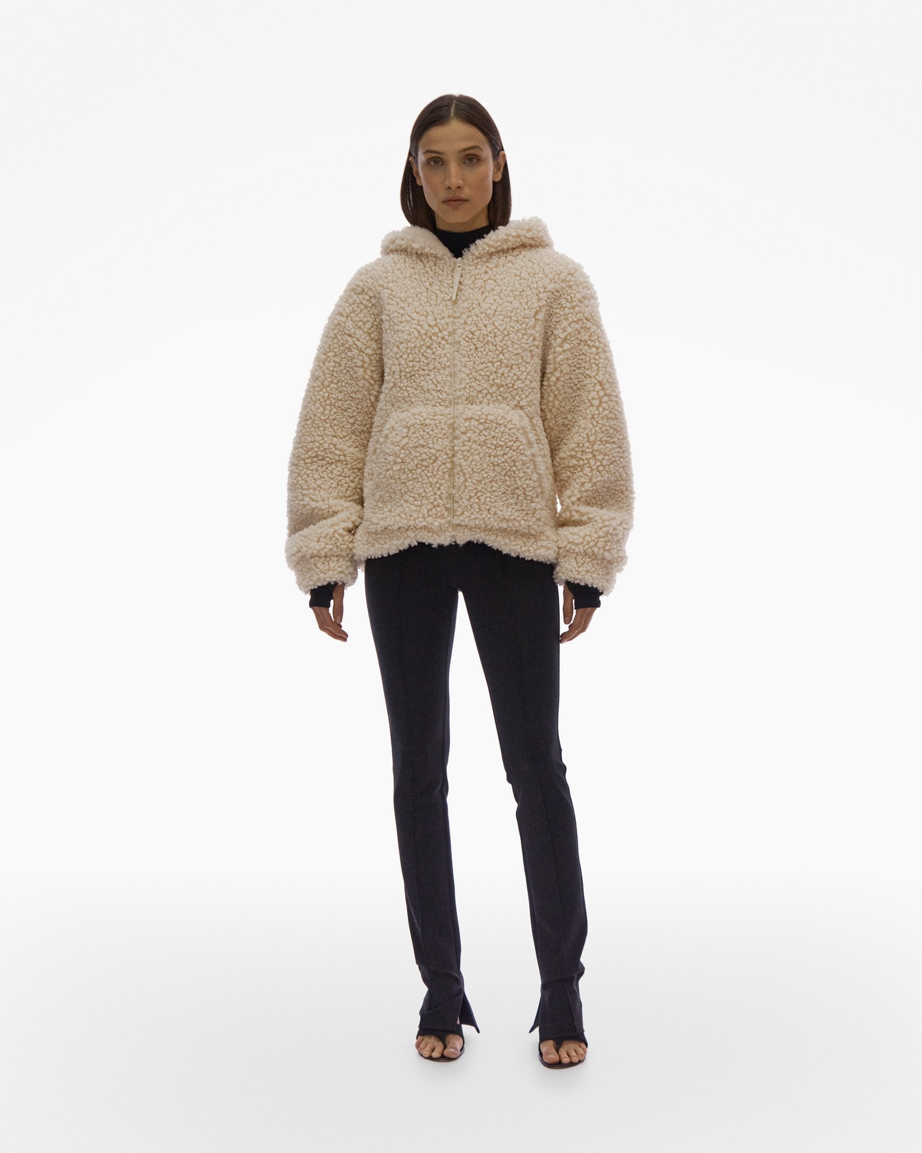 FAUX SHEARLING JACKET - 3