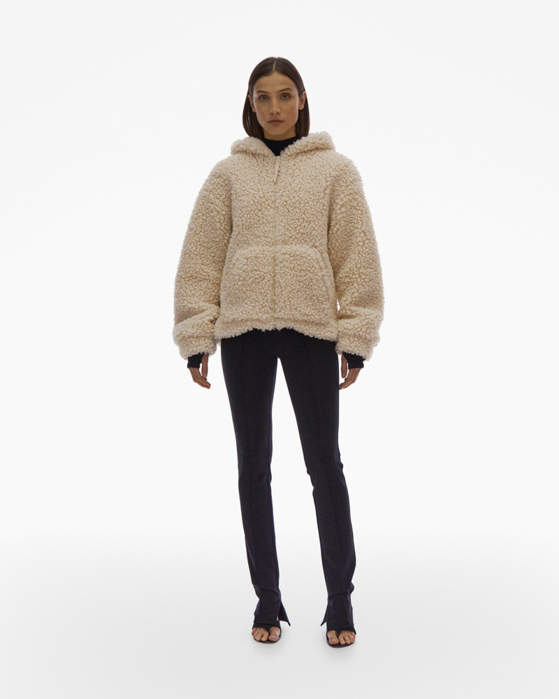 FAUX SHEARLING JACKET 3