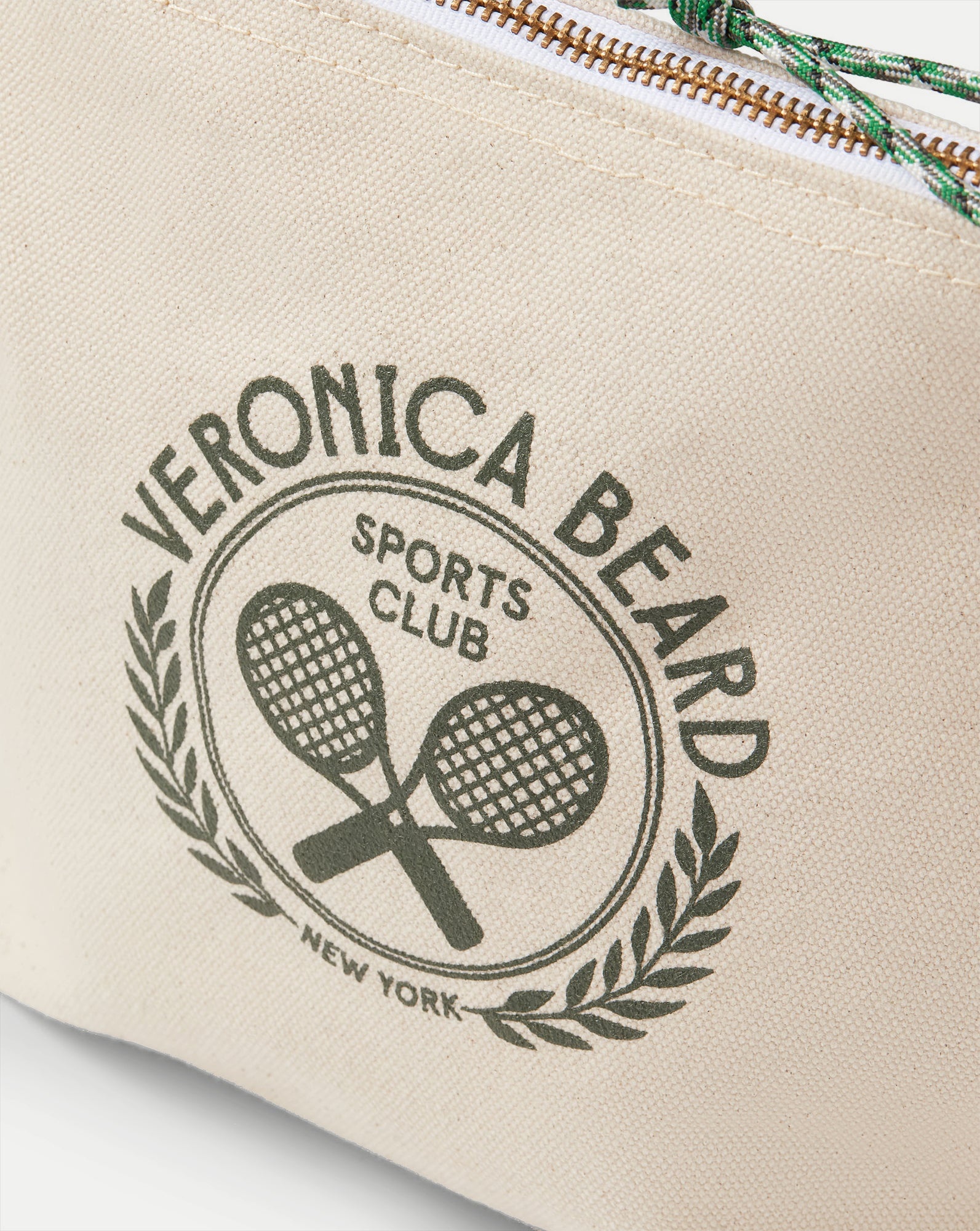 VERONICA BEARD SPORTS CLUB CANVAS POUCH - 3