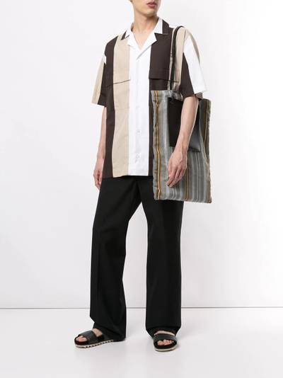 Jil Sander long wide-leg trousers outlook