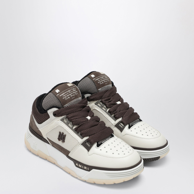 AMIRI MA-1 leather sneakers in brown outlook
