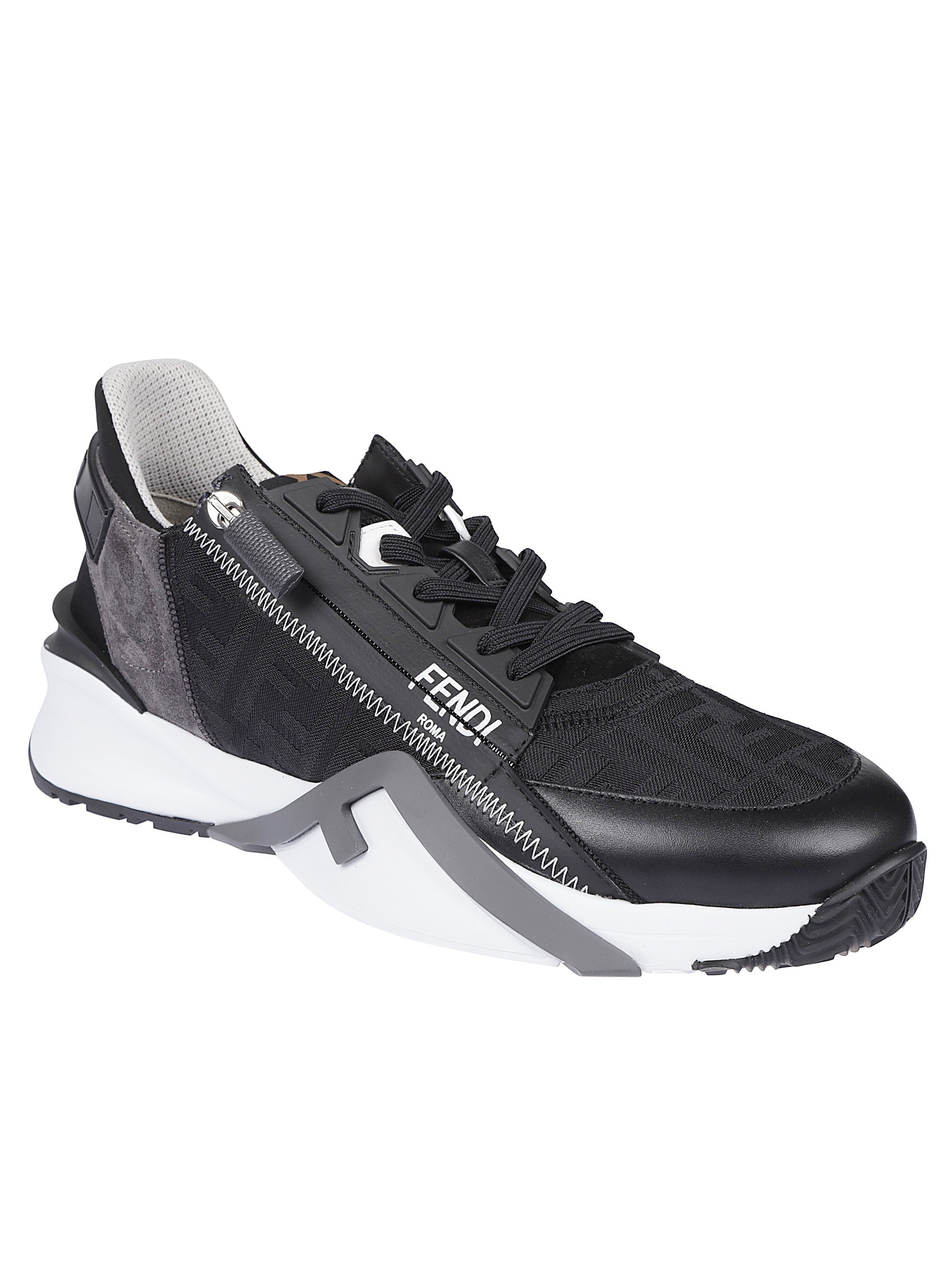 Fendi Men Flusso Di Scarpe Da Ginnastica - 2