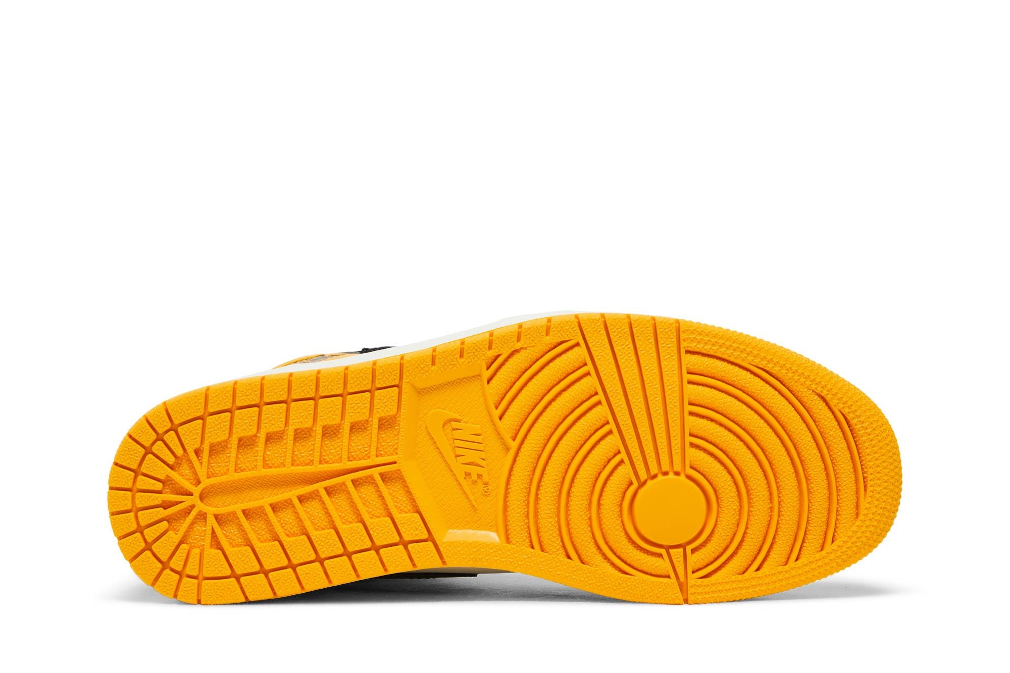 Air Jordan 1 Retro High OG 'Yellow Toe' - 4