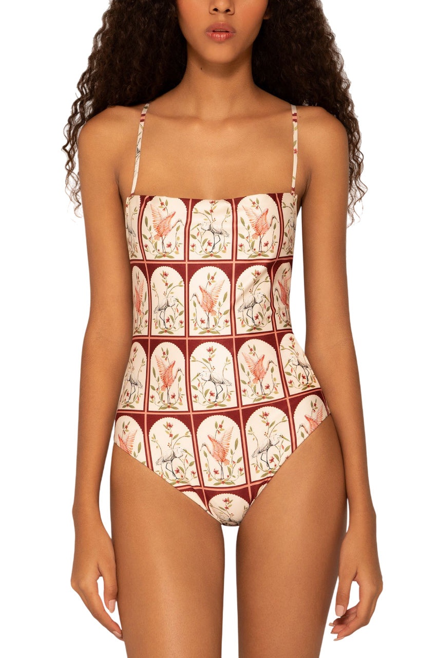 CAOBA GARZA ONE PIECE SWIMSUIT - 4