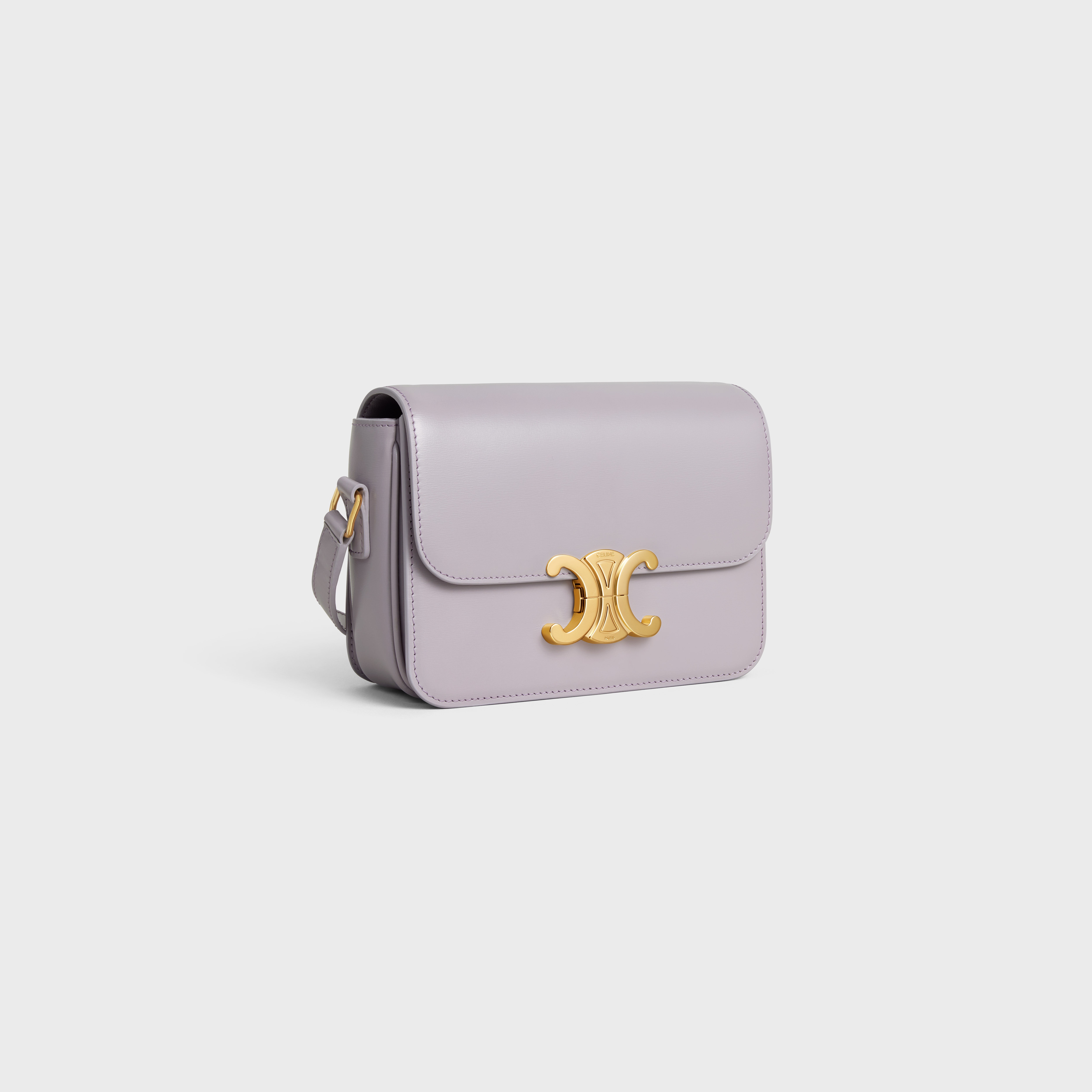 Teen Triomphe Bag in shiny calfskin - 2