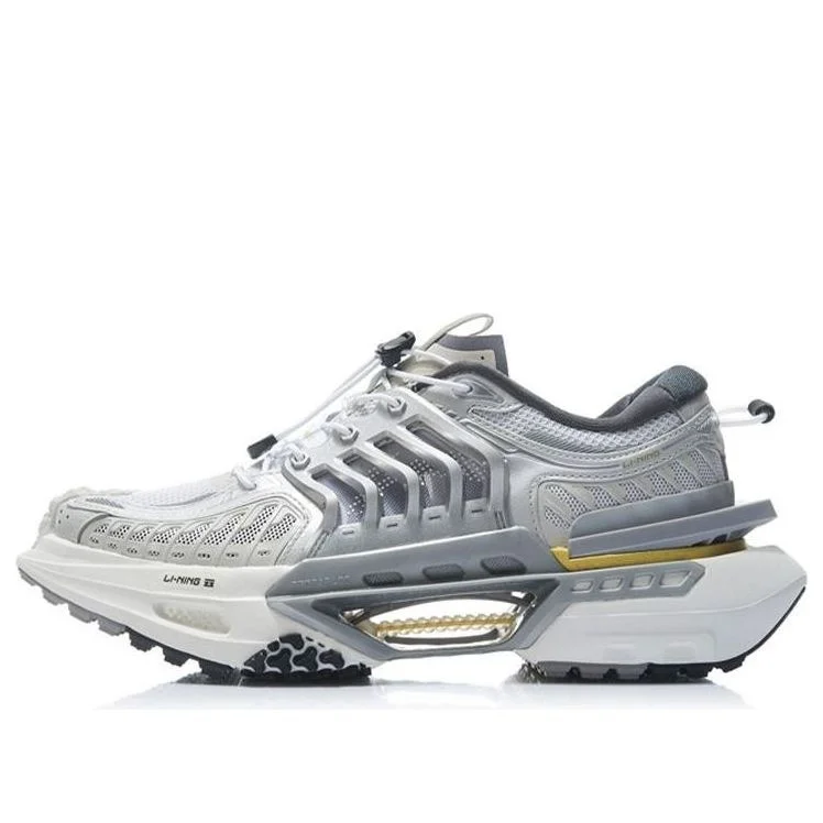 (WMNS) Li-Ning XuanKong Paris Fashion Week 'Grey' AGLR052-1 - 1