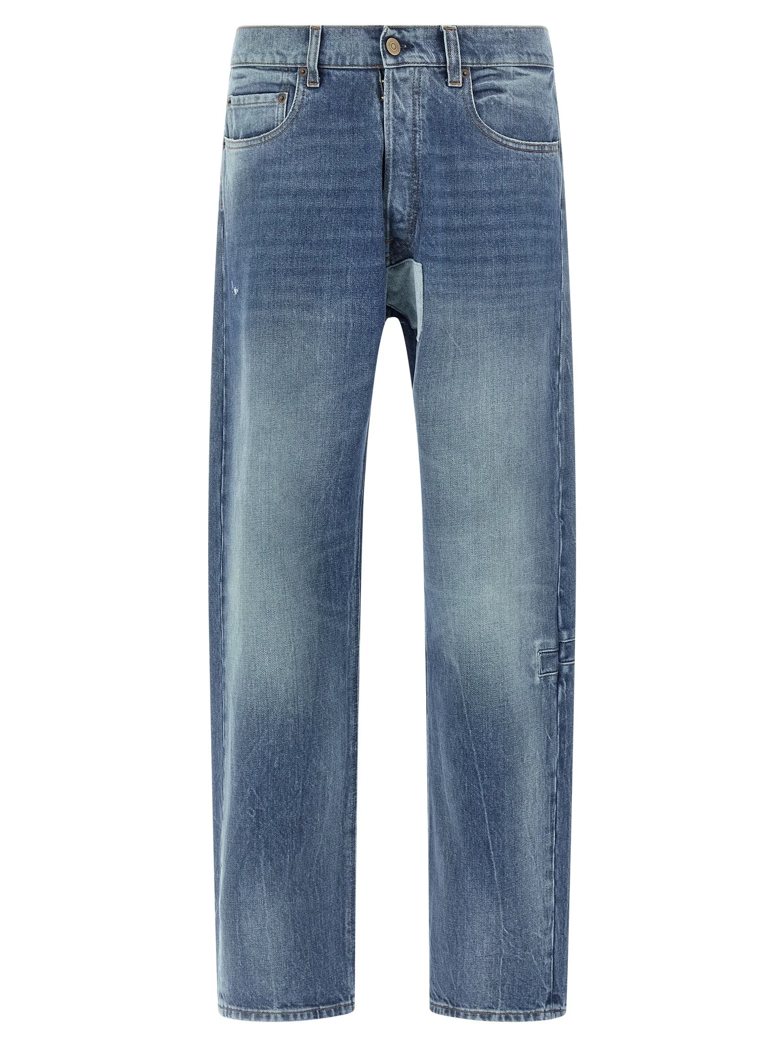 Maison Margiela Men Patch Jeans - 1