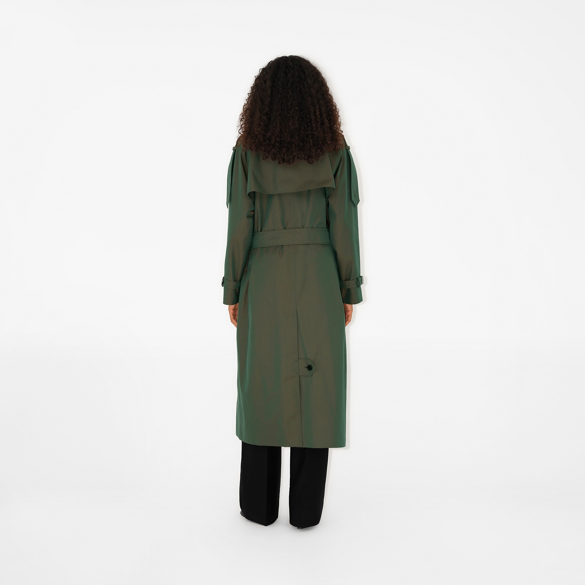 Long Highgrove Castleford Trench Coat - 5