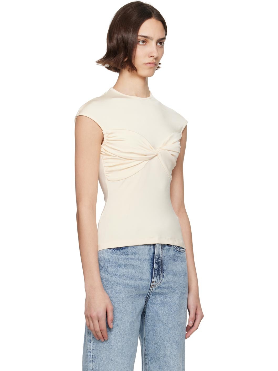 Beige Paola Top - 2