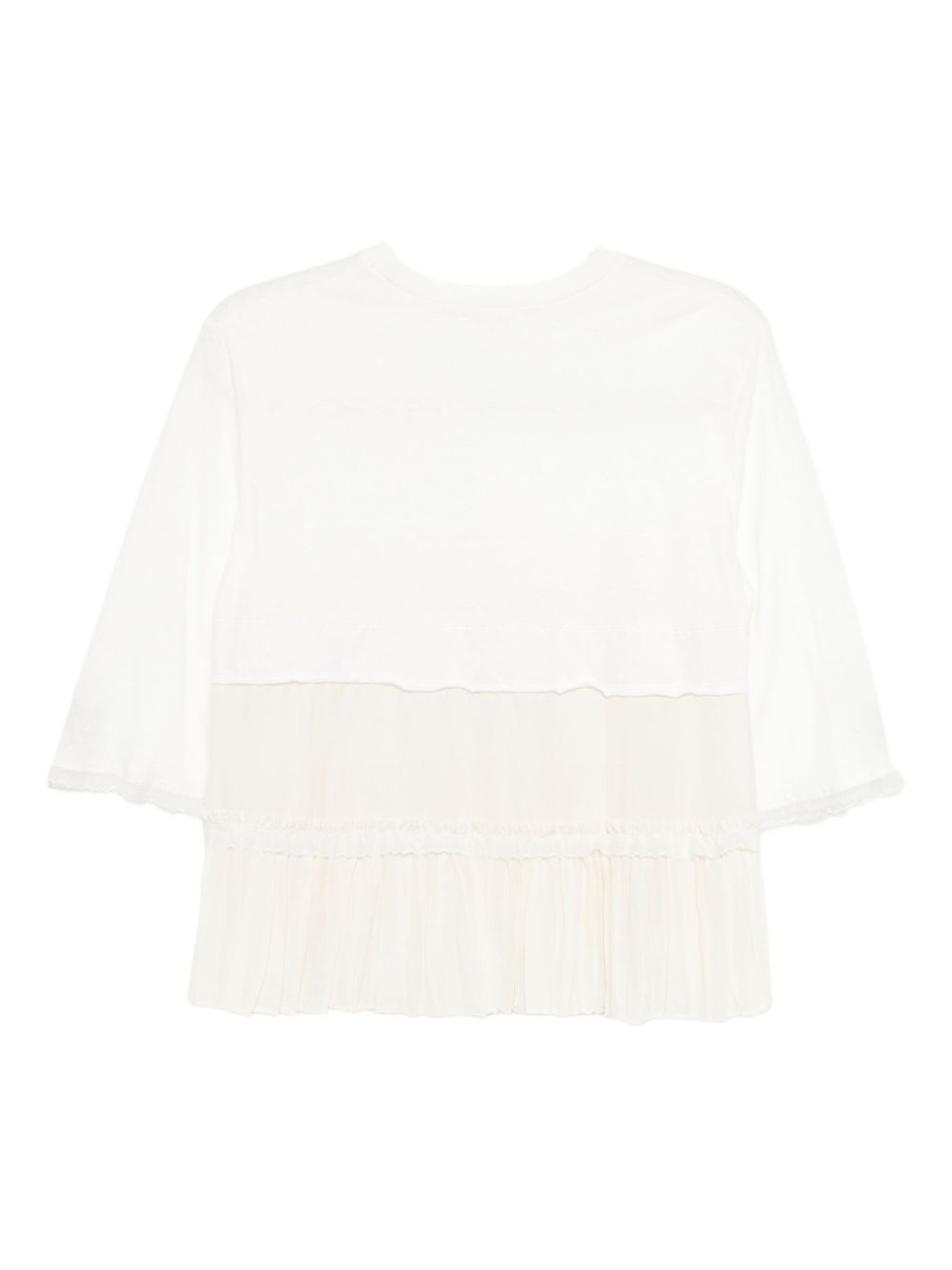 cotton T-shirt - 2