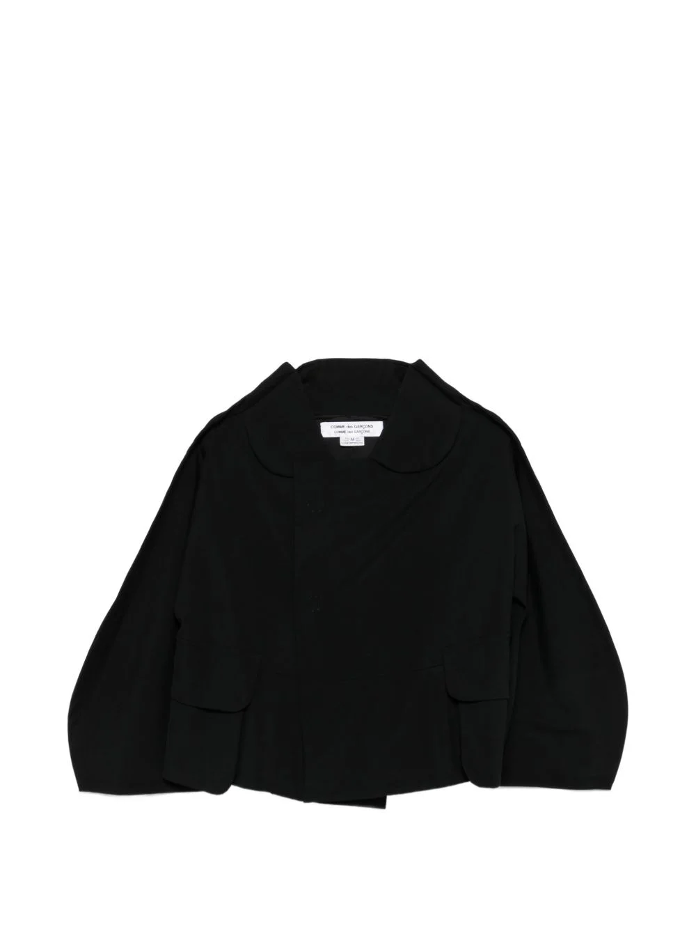 balloon-sleeve jacket - 1