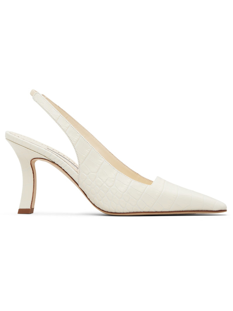 Off-White Moirasli Heels 1