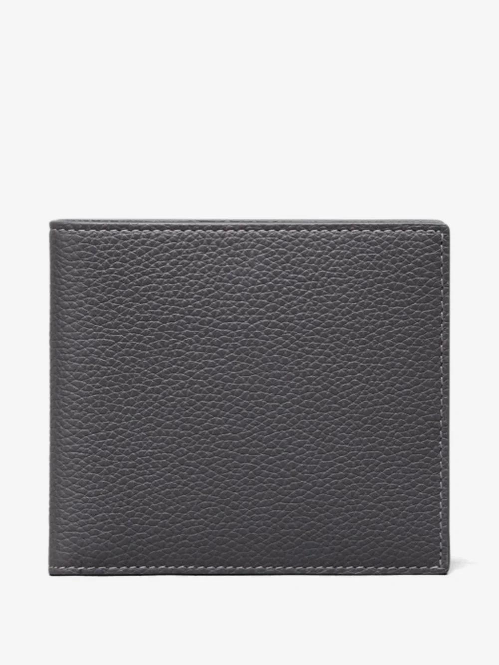 pebble-grain bifold wallet - 1