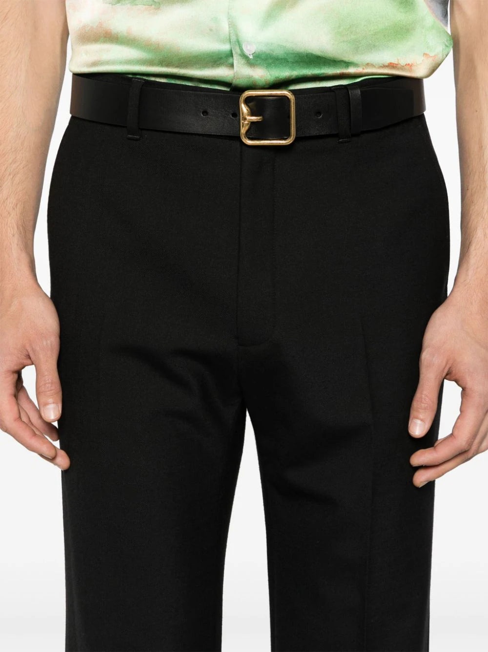 MID-RISE TAILORED TROUSERS - 5