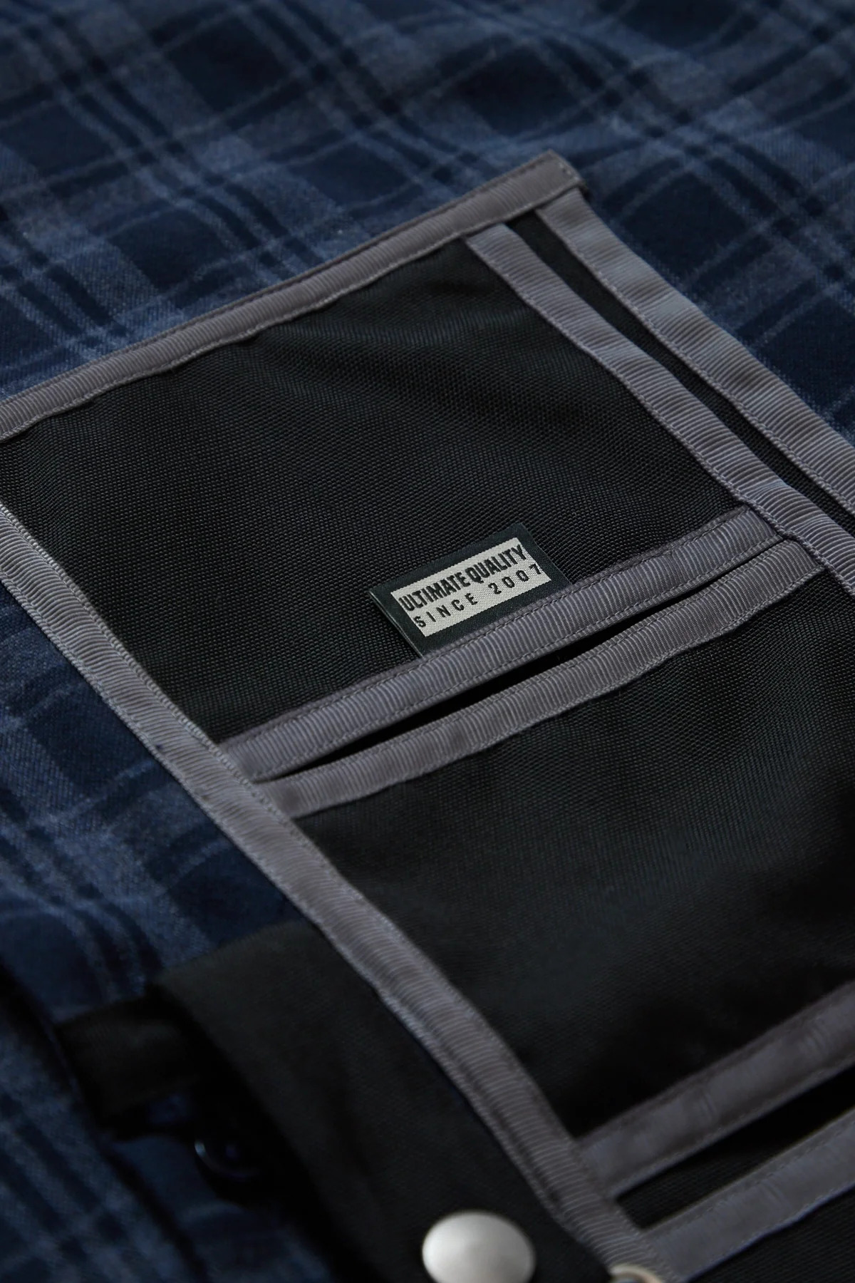 Martine Rose Wallet Shirt
 Blue - 3