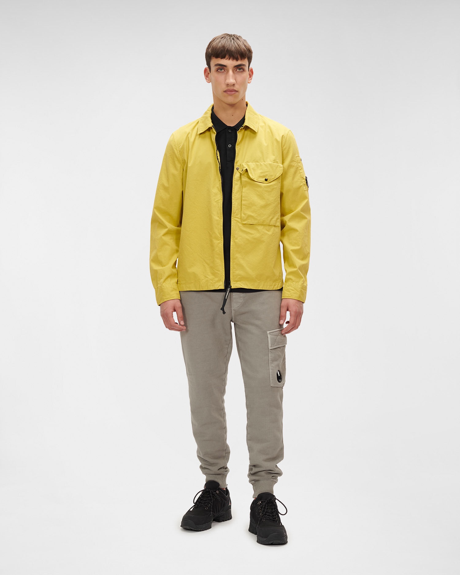 Brushed & Emerized Diagonal Fleece Track Pants - 3