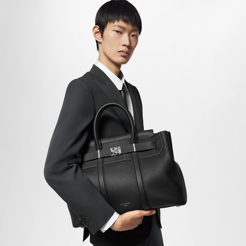 Louis Vuitton Georges Tote MM outlook