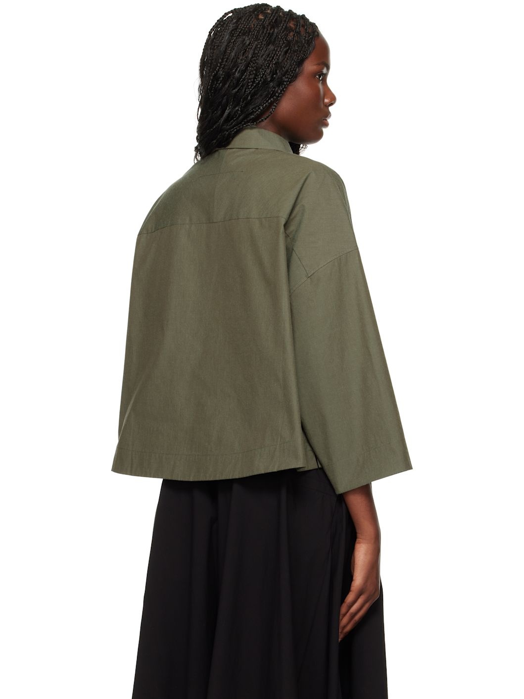 Khaki 'The Camper' Shirt - 3