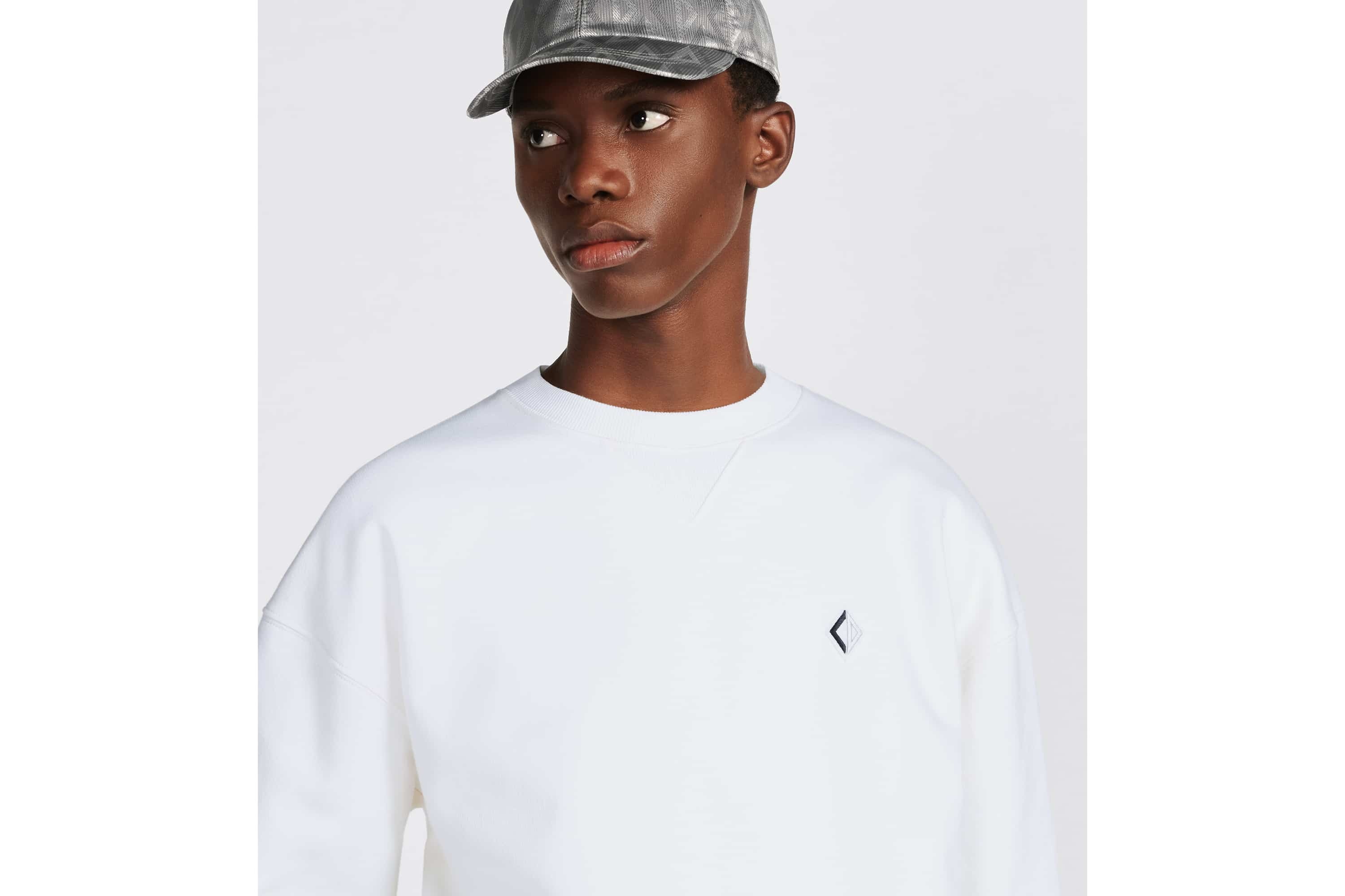 CD Diamond Oversized Sweatshirt - 7