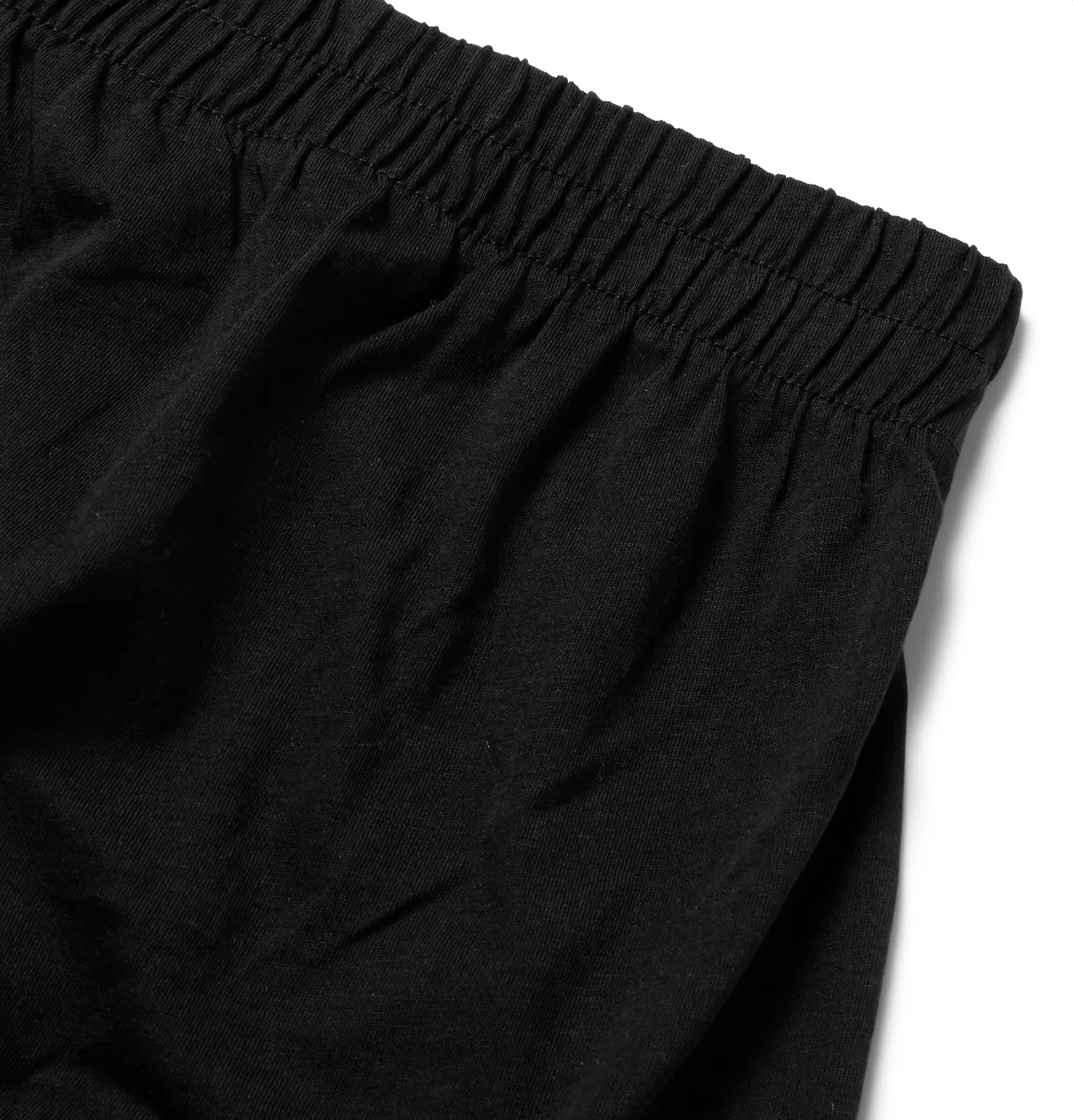 Cotton-Jersey Boxer Shorts - 5