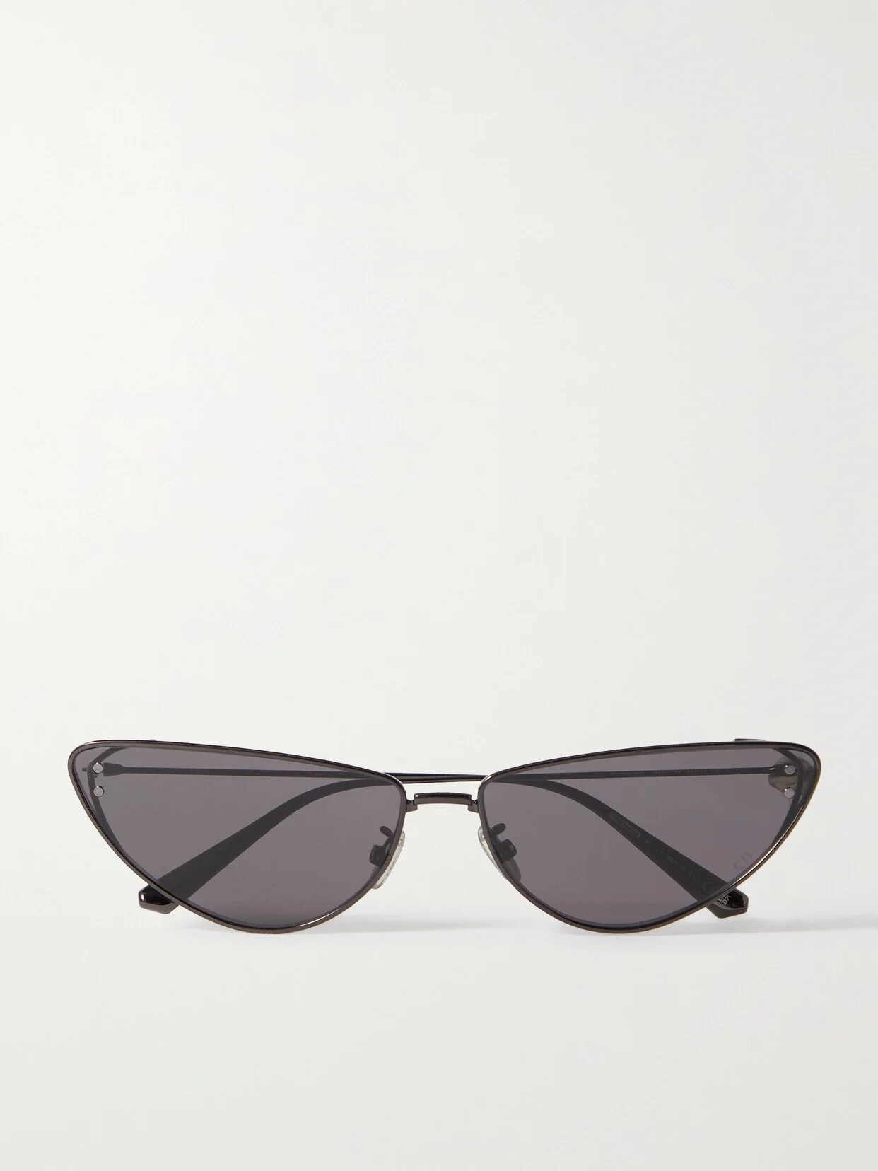 Missdior B1u Cat-eye Metal Sunglasses - 1