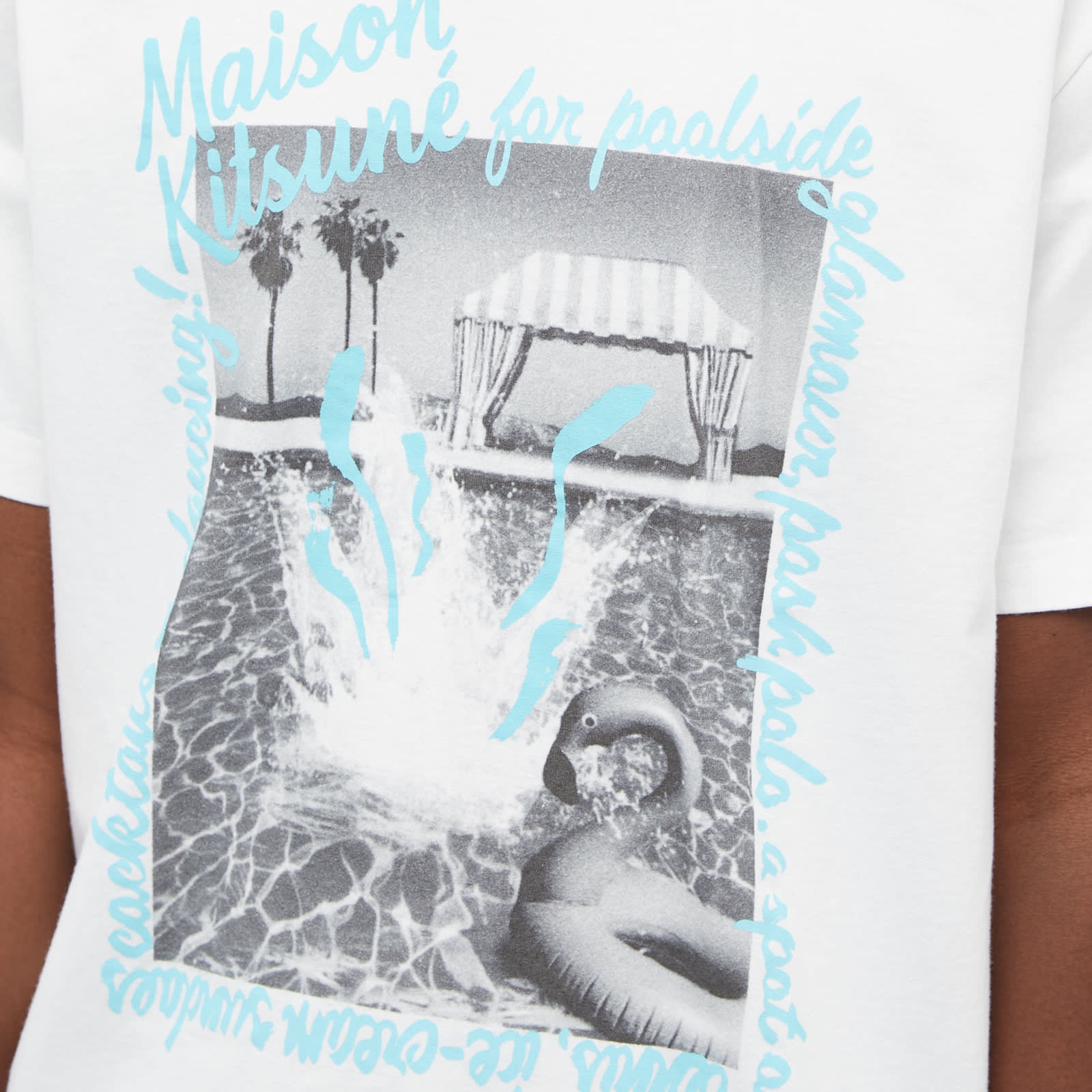 Maison Kitsune Postcard Comfort T-Shirt - 5
