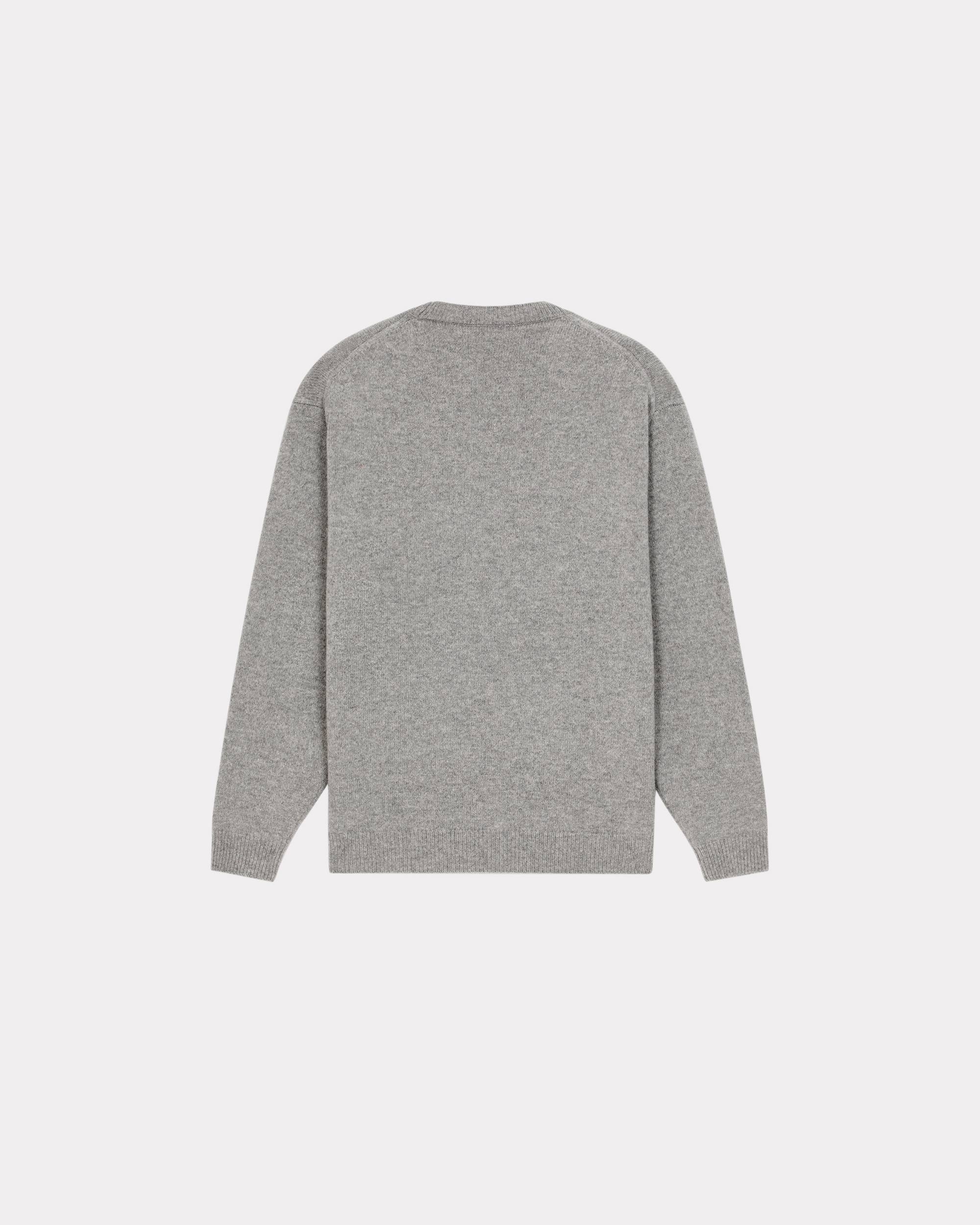 'BOKE FLOWER' Crest wool jumper - 2