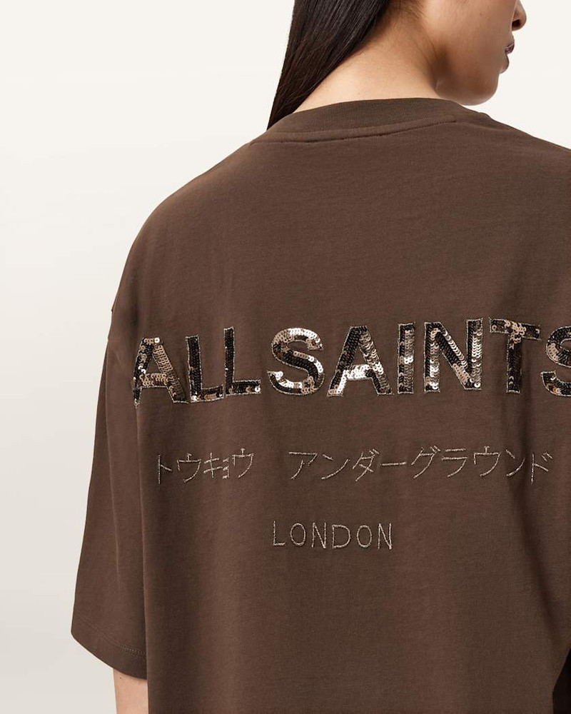 AMELIE OVERSIZED UNDERGROUND T-SHIRT 4