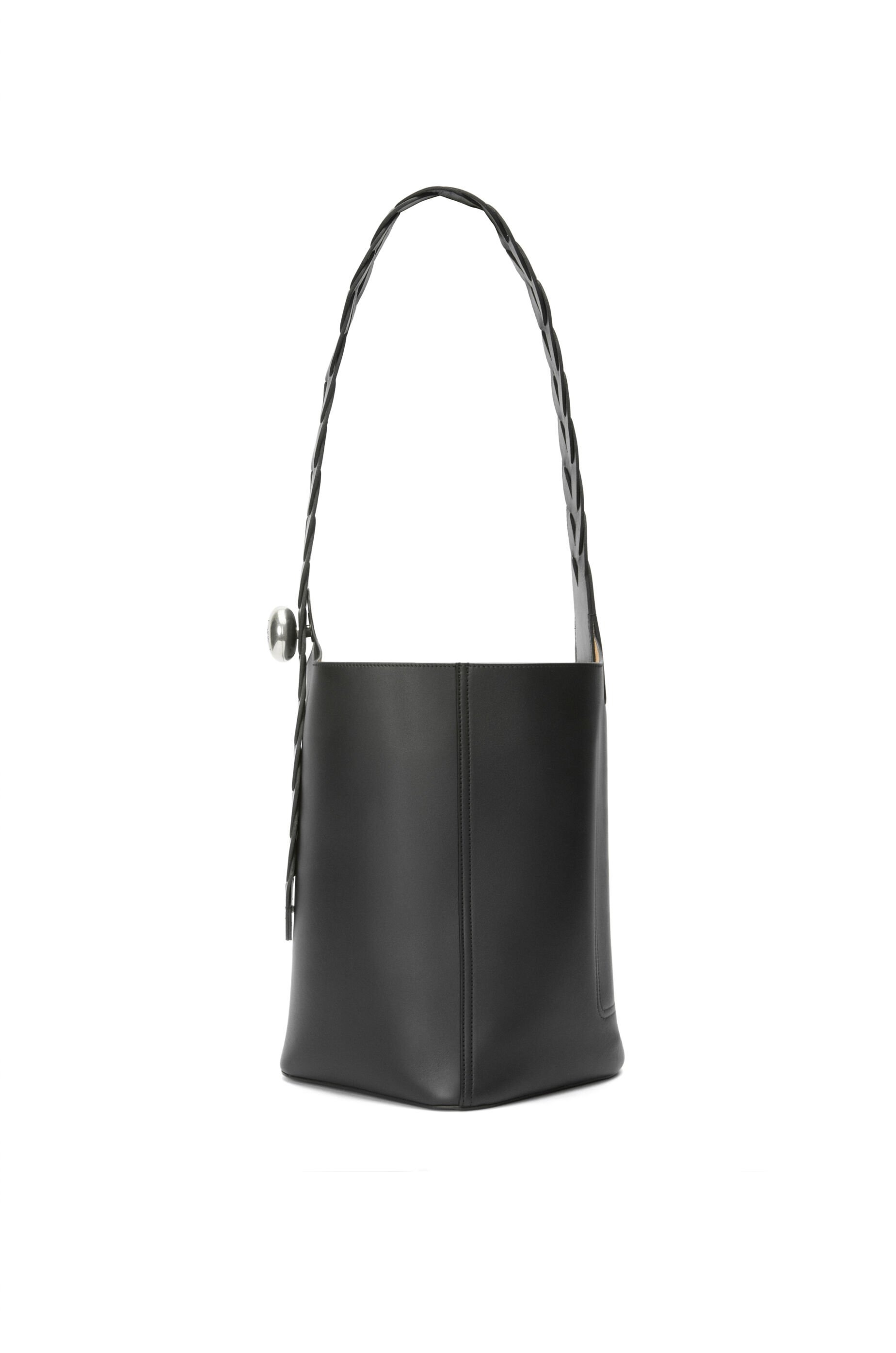 Large Pebble Bucket bag in mellow calfskin 5