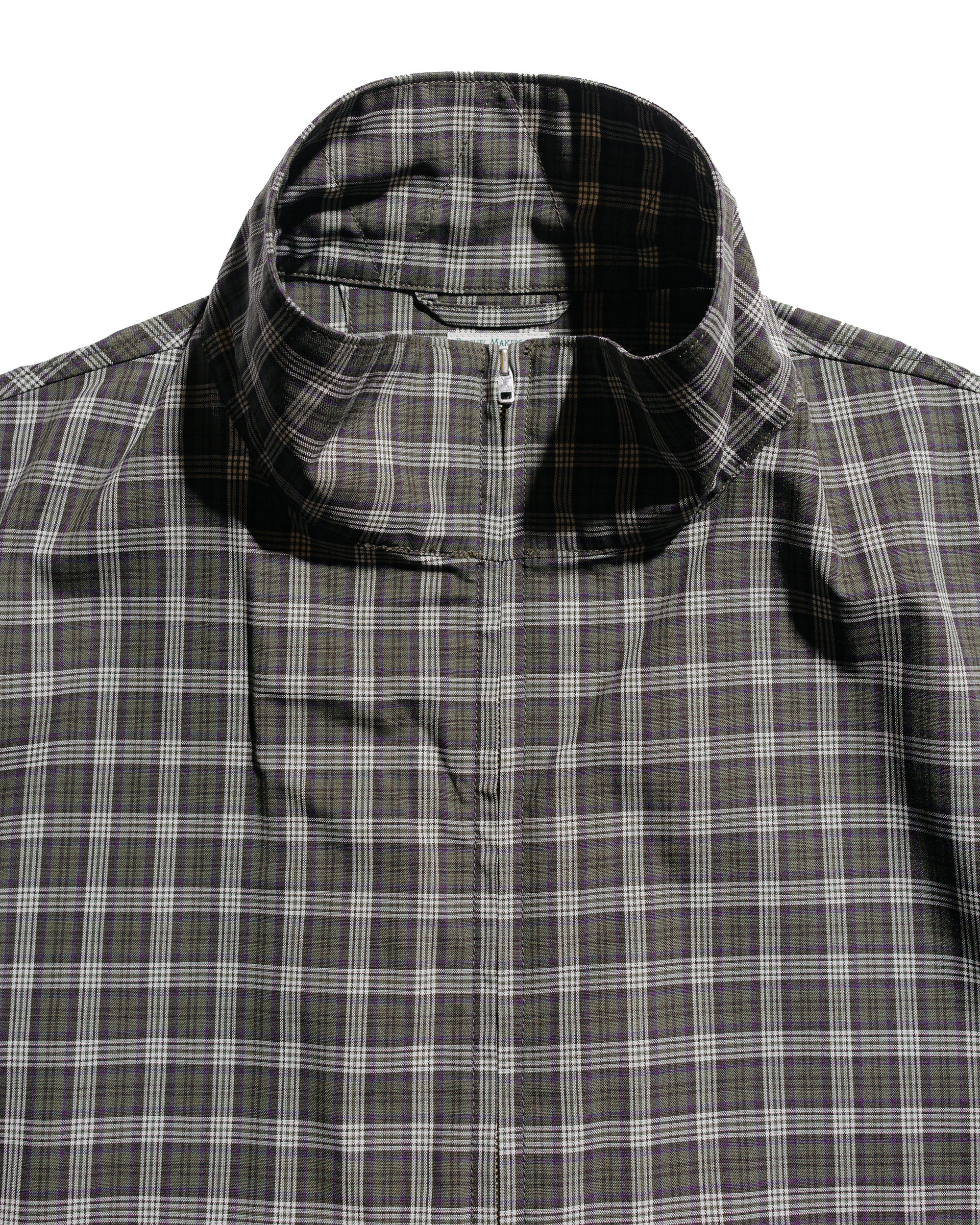 Yacht Blouson Olive/Brown - 5