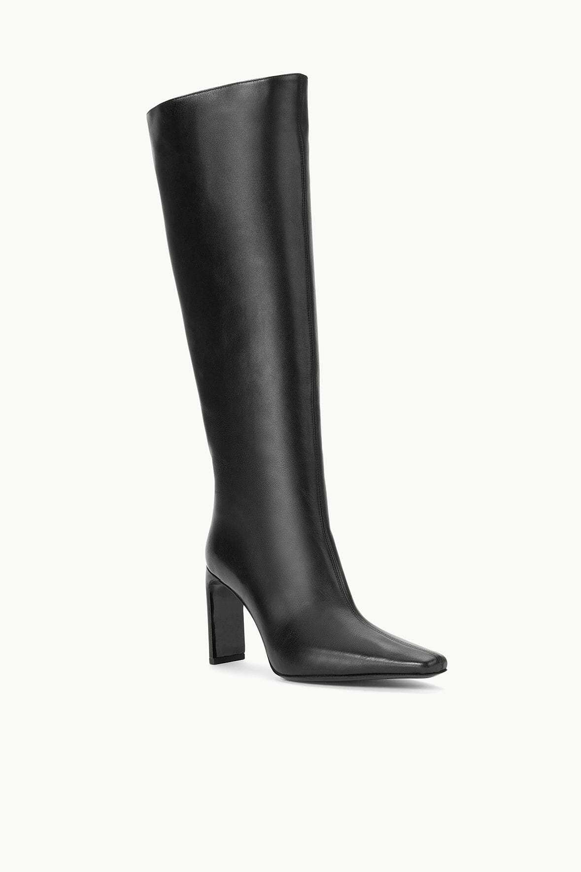 STAUD WALLY HIGH HEEL BOOT BLACK - 3