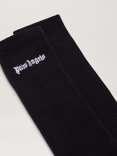 Palm Angels Embroidery Logo Socks outlook